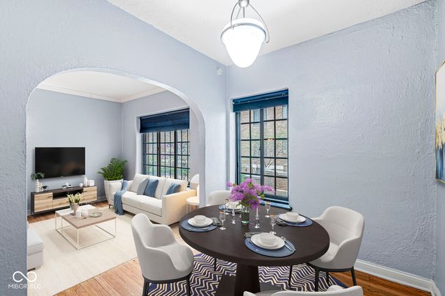 APT-106 - 5347 N College Ave, Condo with 2 bedrooms, 2 bathrooms and null parking in Indianapolis IN | Image 9