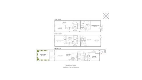 587 Warren St, Brooklyn, NY, 11217-4841 | Card Image