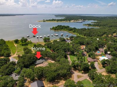 664 Sand Point Road N, House other with 4 bedrooms, 2 bathrooms and null parking in Mead OK | Image 1