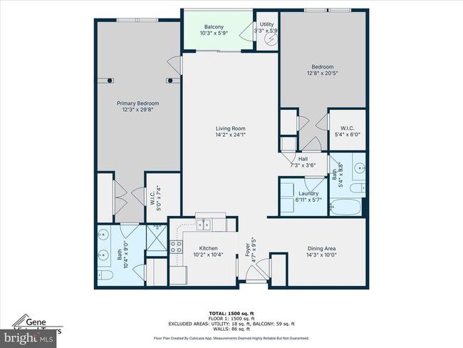 UNIT-404 - 8615 Fluttering Leaf Trl, Condo with 2 bedrooms, 2 bathrooms and null parking in ODENTON MD | Image 32