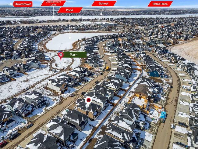 223 Kinniburgh Loop, House other with 4 bedrooms, 4 bathrooms and 5 parking in Chestermere AB | Image 4