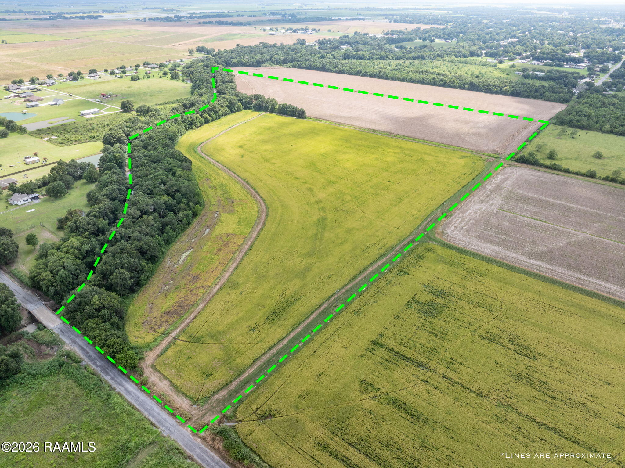 Land in Crowley 3