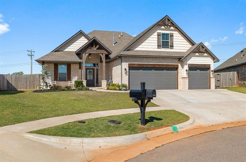 11724 Sw 47th Pl, Mustang, OK, 73064-1074 | Card Image