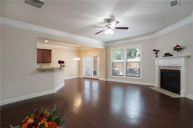 3526 Peacock Rd, Townhouse with 3 bedrooms, 3 bathrooms and null parking in Alpharetta GA | Image 5
