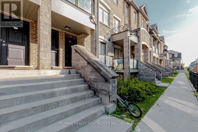 28 - 200 Veterans Dr, Townhouse with 3 bedrooms, 3 bathrooms and 2 parking in Brampton ON | Image 2