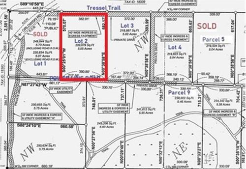 TBD Lot #2 Tressel Trail, Iron River, WI, 54847 | Card Image