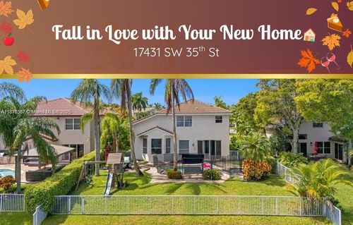 17431 Sw 35th St, Miramar, FL, 33029-1609 | Card Image