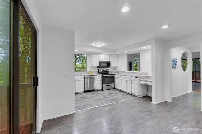 Kitchen and slider on left | Image 18