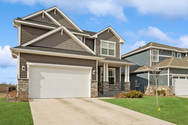 The driveway is concrete not asphalt and garage with epoxy flooring. | Image 42