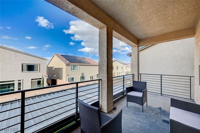 Covered Balcony located on Second Floor Back Of House | Image 48