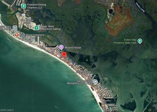 156 Hibiscus Dr, FORT MYERS BEACH, FL, 33931-3832 | Card Image