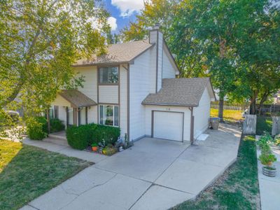 115 W North Point Dr, Home with 2 bedrooms, 1 bathrooms and null parking in Derby KS | Image 1