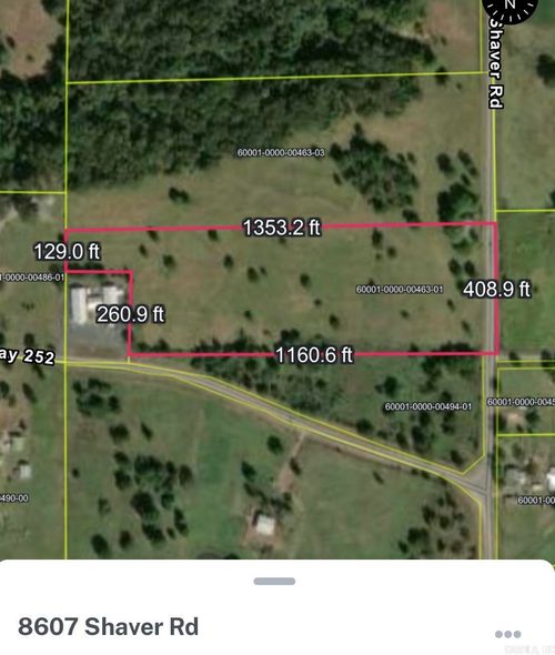8607 Shaver Road, Lavaca, AR, 72941 | Card Image
