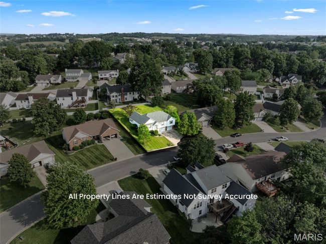 Aerial view of property and surrounding area featuring nearby suburban area | Image 29