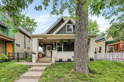 1046 Hamilton Ave, Indianapolis, IN, 46201-1358 | Card Image