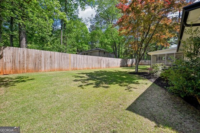 2301 Crestcliff Dr, House other with 4 bedrooms, 2 bathrooms and 4 parking in Tucker GA | Image 35