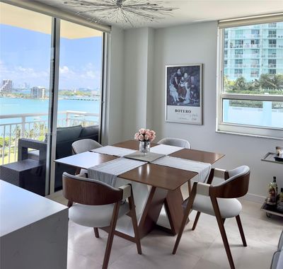 1410 - 2000 N Bayshore Dr, Condo with 3 bedrooms, 2 bathrooms and null parking in Miami FL | Image 1