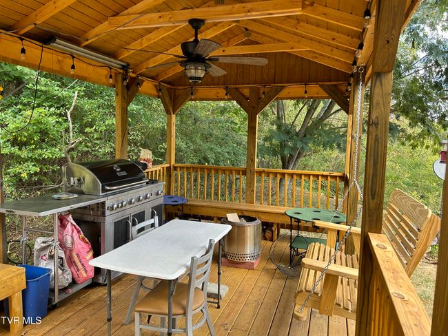 gazbo at the house | Image 8