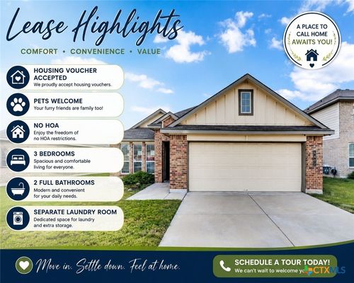 6407 Hercules Ave, Killeen, TX, 76542-6845 | Card Image