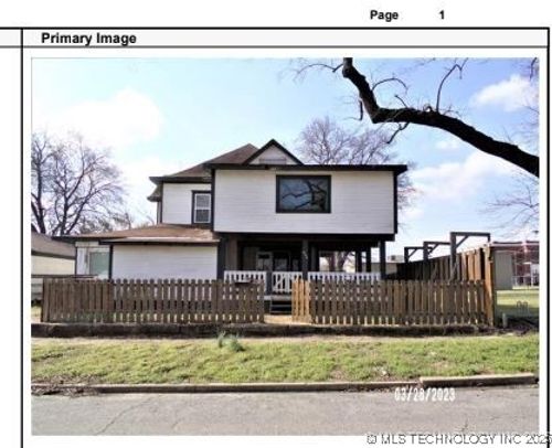 408 E 7th St, Okmulgee, OK, 74447-5511 | Card Image