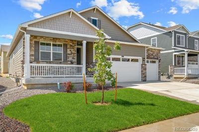 1858 Mount Monroe Drive, House other with 4 bedrooms, 2 bathrooms and 3 parking in Berthoud CO | Image 1