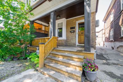 136 Monarch Park Ave, House attached with 3 bedrooms, 2 bathrooms and 1 parking in Toronto ON | Image 2