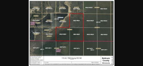 TBD Konig Rd Ne, Waskish, MN, 56685 | Card Image