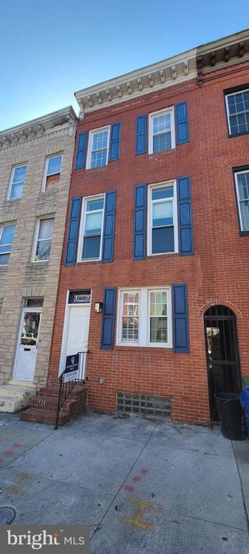 926 S Hanover St, BALTIMORE, MD, 21230-4002 | Card Image