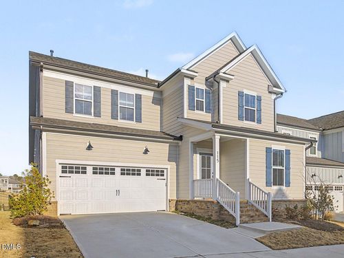 115 Circle City Way, Pittsboro, NC, 27312-1809 | Card Image