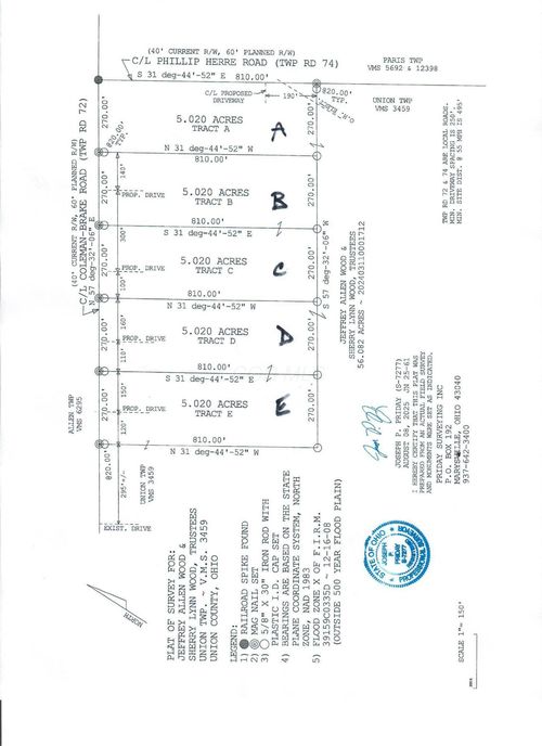 Lot A Philip Herre Rd, Milford Center, OH, 43045 | Card Image