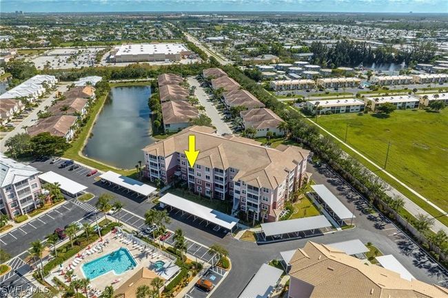 Aerial view with a water view | Image 27