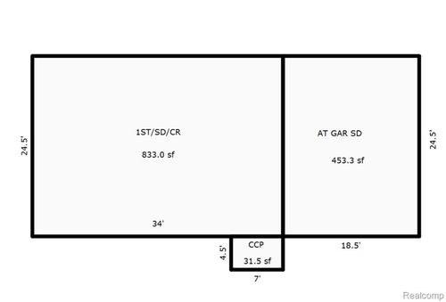 5602 Lapeer Rd, Kimball, MI, 48074-1324 | Card Image