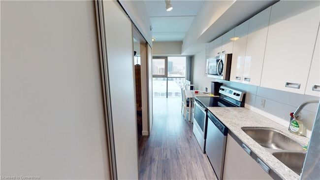 609 - 257 Hemlock St, House attached with 1 bedrooms, 1 bathrooms and 1 parking in Waterloo ON | Image 10