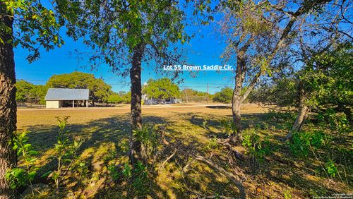 LOT 55 Brown Saddle Cir, Bandera, TX, 78003 | Card Image