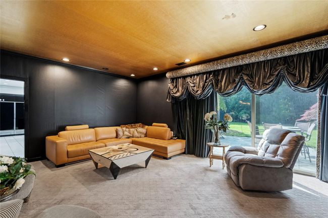 Living area with recessed lighting | Image 6