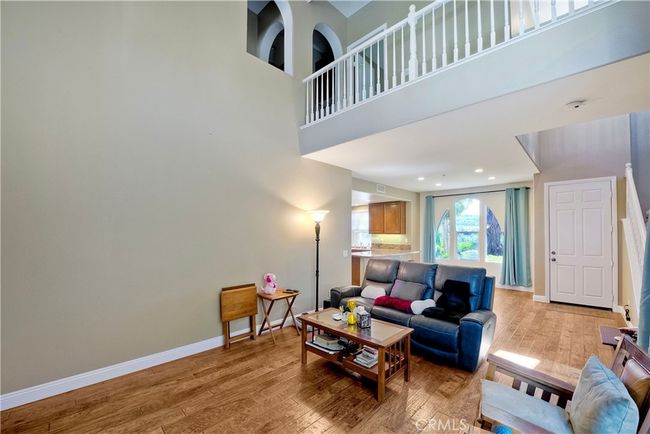 Photo looking from living room toward dining area and entry | Image 34