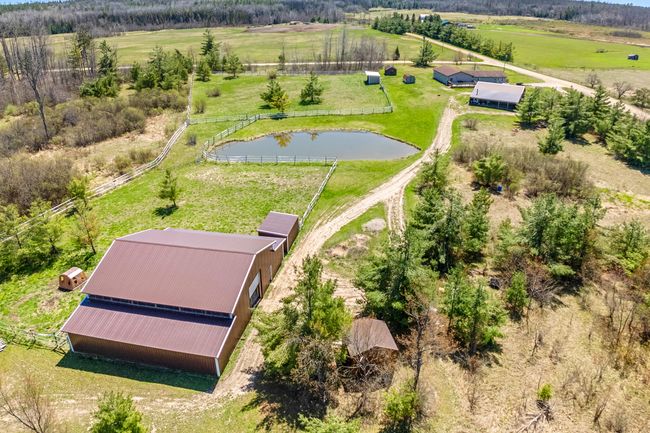 2495 Stitt Rd, Home with 5 bedrooms, 2 bathrooms and null parking in Mio MI | Image 44