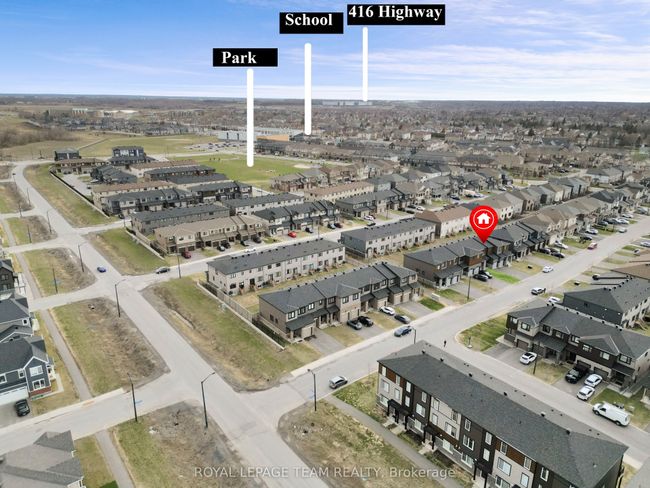 736 Cashmere Terr, House attached with 3 bedrooms, 4 bathrooms and 1 parking in Ottawa ON | Image 5