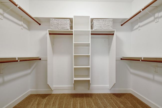Spacious closet with carpet | Image 19