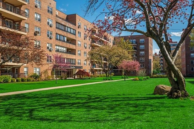 View of community featuring a yard | Image 32