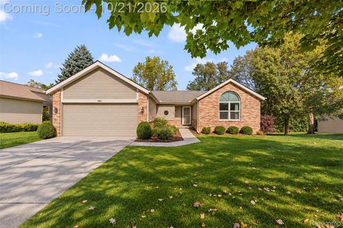 19501 Cardene Way, Northville Township, MI, 48167-3198 | Card Image
