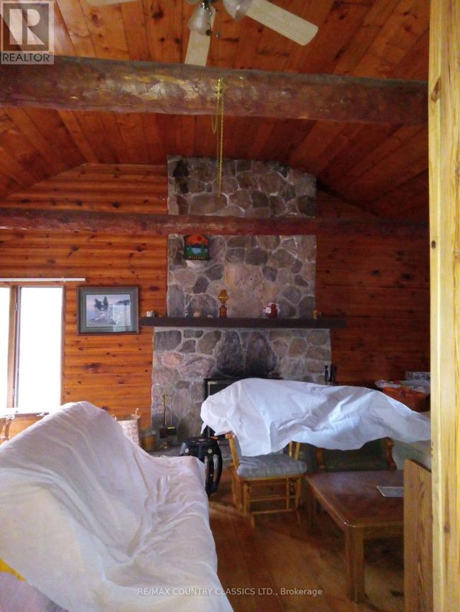 61 River Lane, House other with 4 bedrooms, 1 bathrooms and 6 parking in South Algonquin ON | Image 21