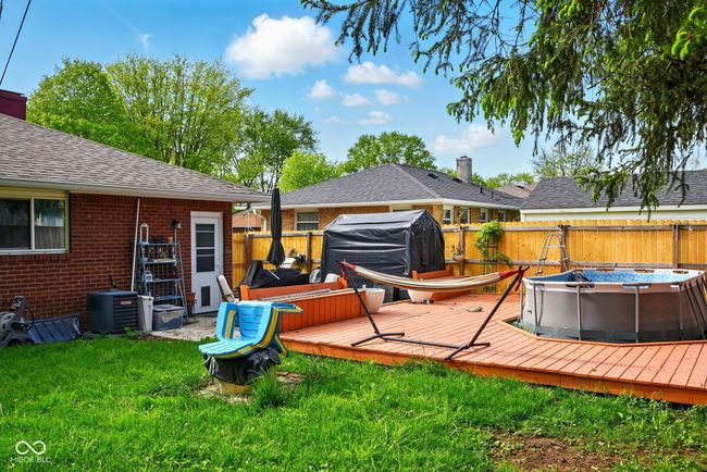 349 Clark Ave, House other with 3 bedrooms, 1 bathrooms and null parking in Beech Grove IN | Image 17