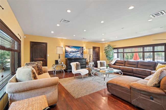 Living Room with Fireplace | Image 5