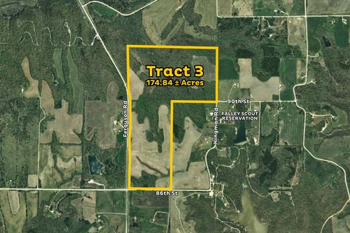 10594 86th St - Tract 3, Oskaloosa, KS, 66066 | Card Image