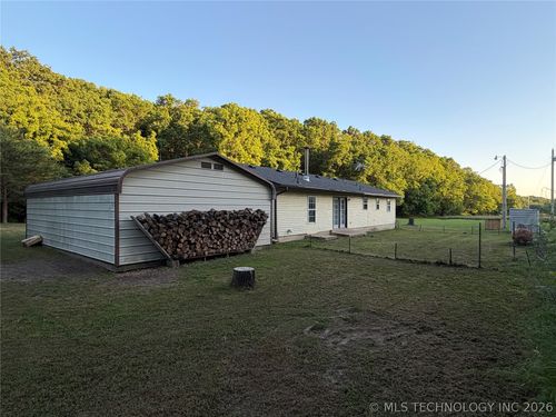 57767 County Road 612, Kansas, OK, 74347-1230 | Card Image