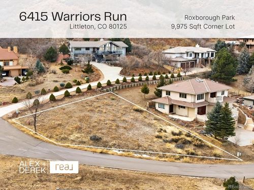 6415 Warriors Run, Littleton, CO, 80125-9255 | Card Image