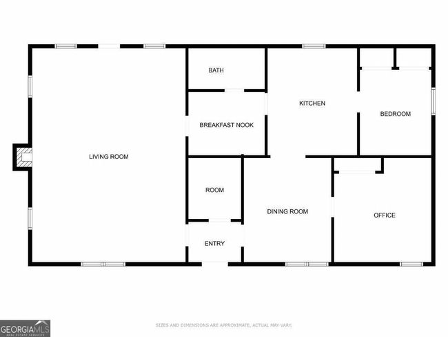30 Leadhead Ct, House other with 2 bedrooms, 1 bathrooms and null parking in JASPER GA | Image 27