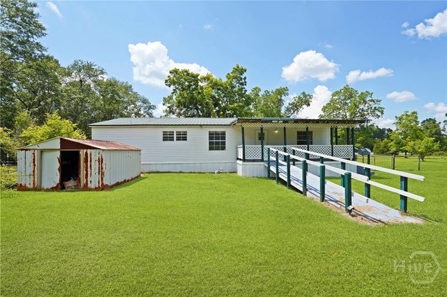 10581 Waycross Hwy, House other with 4 bedrooms, 2 bathrooms and null parking in Screven GA | Image 36
