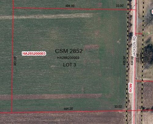 5.03 Ac Jackson Road, La Grange, WI, 53190 | Card Image